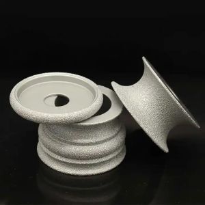 Edging Stone Electroplated Grinding Wheel Diamond Customized