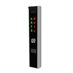 Quality Easy Installation Automatic Number Plate Recognition Parking System with 5MP Camera LPR Controller and RS485 Communication Interface for sale