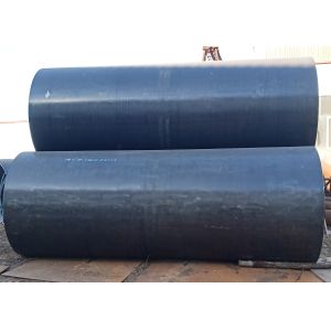 Astm A53 / B Longitudinal Welded Pipe , Forged Pipe Fittings