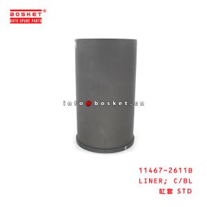 11467-2611B Cylinder Block Liner Suitable for ISUZU J08C