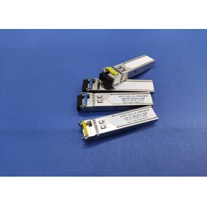Network SFP Module 1.25 G SM 20km 1310nm/1550nm Simplex LC Connector