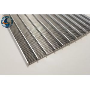 Stainless Steel 316L Slot 0.02mm Wedge Wire Screen Panels