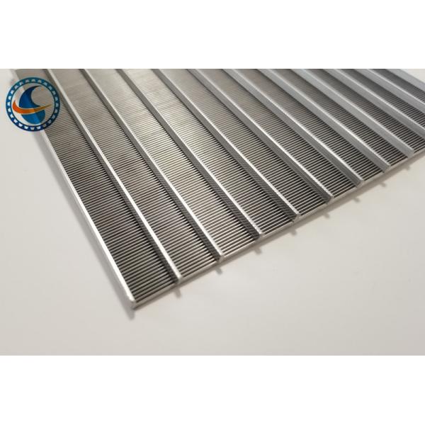 SS316L Wedge Wire Screen Panels for Petroleum Filtration