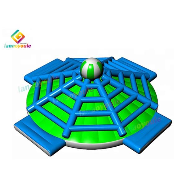 Big Size Inflatable Aqua Park / Giant Inflatable Water Games Park For Competition / Amusement