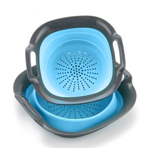 Tasteless Silicone Kitchenware Silicone Washing Basket