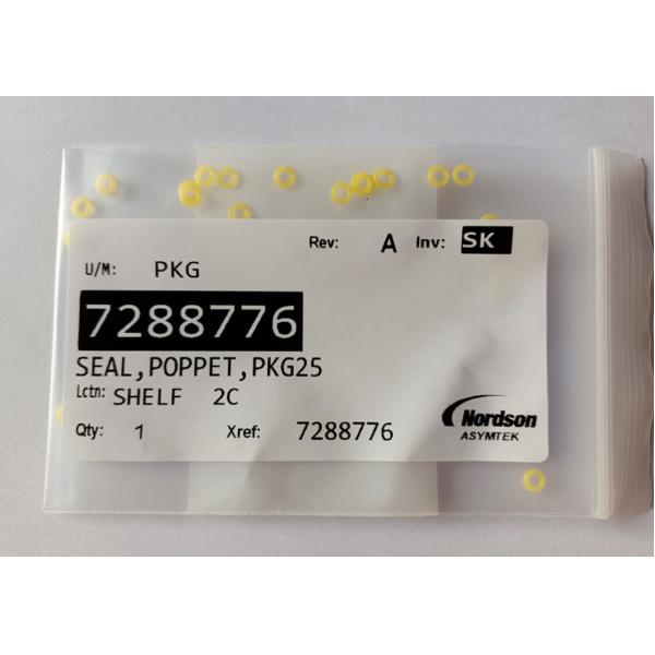 Asymtek NexJet-NJ-8 7288776 SEAL, POPPET, PKG25 Coating SMT Accessories Series
