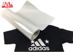 White Color Perforated Hot Transfer Vinyl High Elasticity Good Color Saturation