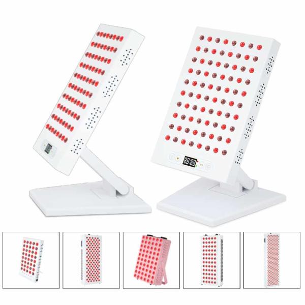Home Red Light Therapy Device 400W 80pcs LED Customized 660nm 850nm