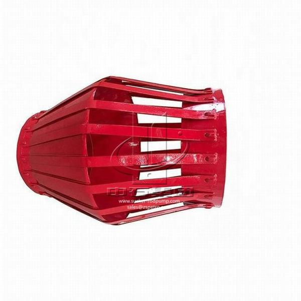 Buy Oilfield Slip On Welded Type Cement Basket Carbon Steel Material With Flexible Bow Springs at wholesale prices