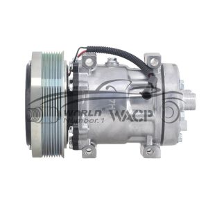 RC.600.289 Auto AC Compressor 84279787 317008A2 317008A3 For 7H15 MAQUINA COLHEITADEIRA WXTK291