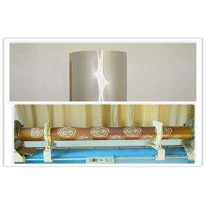 Nickel Standard Rotary Printing Screen Reliable Textile Machine Parts