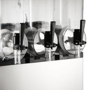 Three Tanks Ice Slush Machine Freon R134a and R404a Healthy