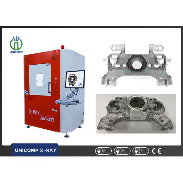Unicomp Foundry Casting NDT X Ray System For Steering Wheel Diecasting Porosity