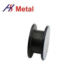 Black Polishing Surface Molybdenum Wire 0.18 Mm Pure Mo Grade Mo-1