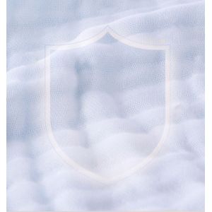 Three Layer Crepe Gauze Fabric