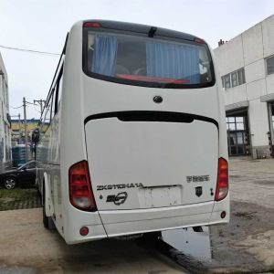 51 Seats 2014 Year Used Bus Zk6110 Rear Engine Yutong Used Coach Second Hand