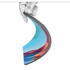 P1.25 Flexible LED Display Screen 240*120mm Iron With Painting Creative Designs