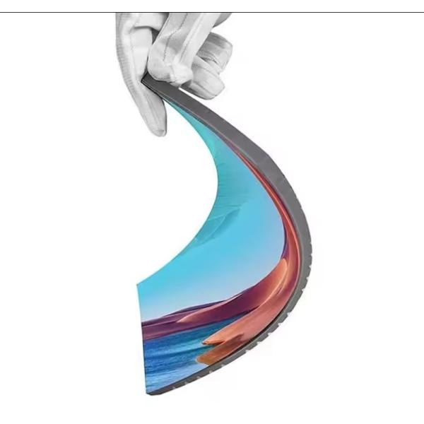 Buy P1.25 Flexible LED Display Screen SMD1010 Iron With Painting Creative Designs at wholesale prices