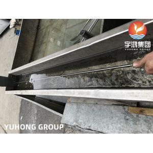 A213 TP321 UNS S32100 BRIGHT ANNEALED STAINLESS STEEL SEAMLESS TUBE