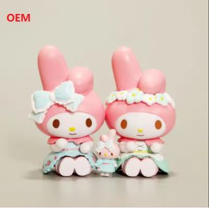 Action Figure Anime Figure Toys for Decoration Customized Size Port of Delivery