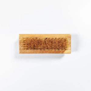 2 Sided Beech Household Cleaning Brush Wooden Handle Square Nails