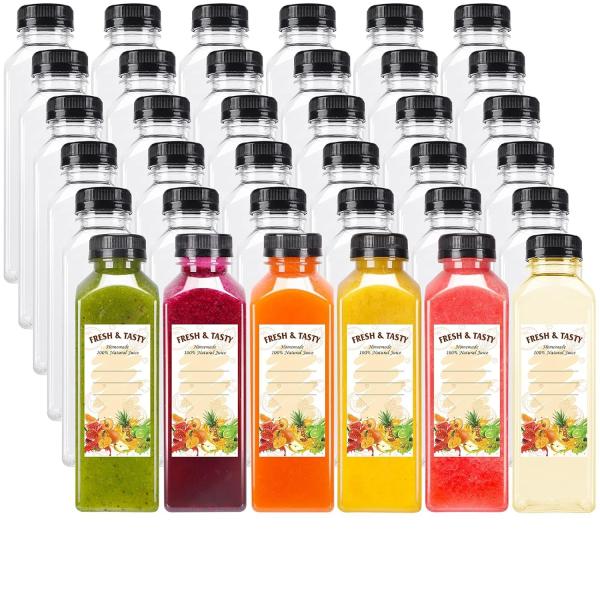 Reusable Juice on Go Bottle Transparent and Customizable for Business Juice