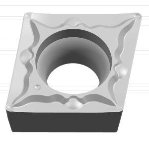 TiCN Based Cermet Turning Inserts High Resistance CCMT09T304-5FG