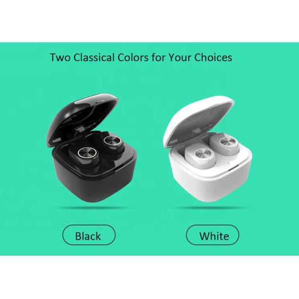 Automatic Pairing Bluetooth Stereo Earphone , Smatphone Wireless Music Earphone