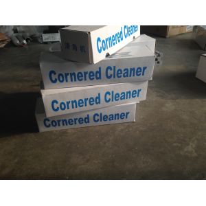 Penumatic PVC Corner Cleaning Machine