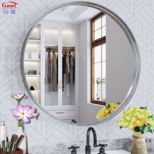 Full Length Salon Toilet Silver Glass Mirror with Aluminium Alloy Frame