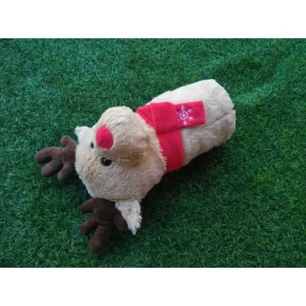 golf head cover , dog head cover , animal head cover , plush head cover , driver head cover