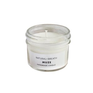 Round Glass Cylinder Candle Holder / Small Glass Candle Holders