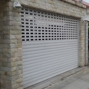 HA80 Aluminum Roller Shutter Door 7500x7500mm with Remote Control