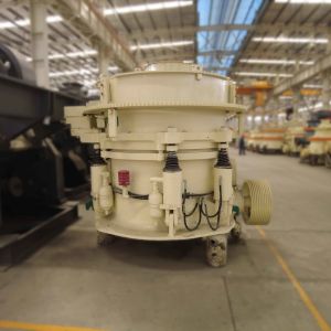 135-450 t/h Granite Crushing Plant Multi Cylinder Hydraulic Cone Crushing