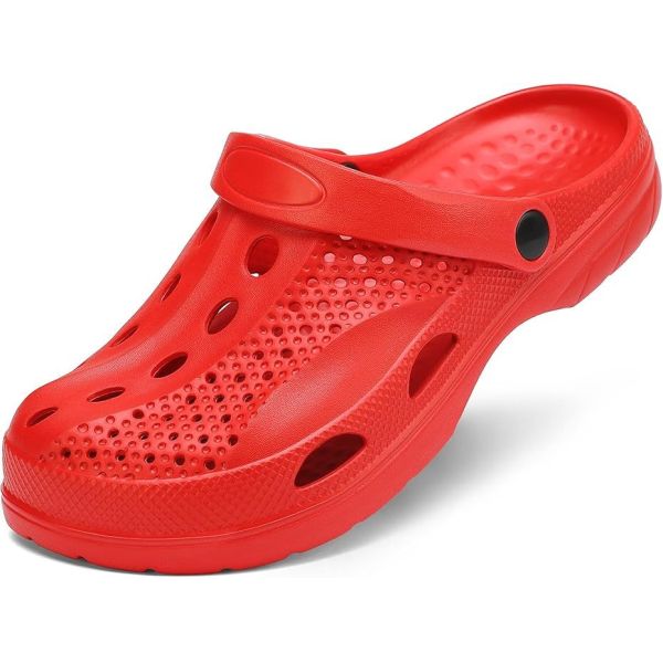 Men's Women's Slip On Arch Support Clogs Unisex Garden Comfortable Outdoor Use