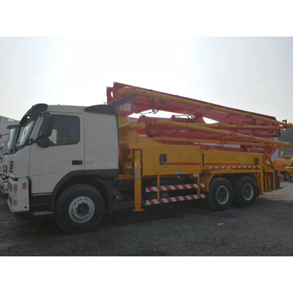 Heavy Equipment 36 Meter Putzmeister Concrete Pump with Refurbished Condition