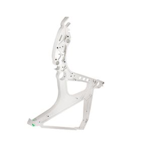 Polishing Anodizing CNC Machined Aerospace Parts For Aviation Industry