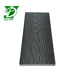 Quality Modern Durable Wood Plastic Composite Decking for sale