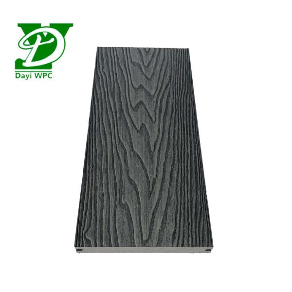 Modern Durable Wood Plastic Composite Decking