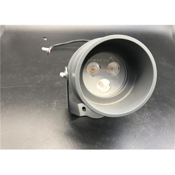 Buy 120 / 240V AC 9W IP65 3Pcs Cree LED Garden Spotlight With 15°/ 30°Beam Angle at wholesale prices