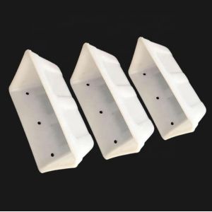 Plastic Cups and Strong Cups 2 Hole Elevator Buckets for Industrial Grain Rice