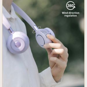 Hebron Neck Air Conditioner Portable 0.3Kg Rechargeable