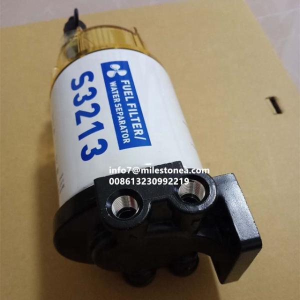 3/8" NPT Fuel Filter Fuel Water Separator 35604941 For Marine Outboard Gasoline Petrol Motor