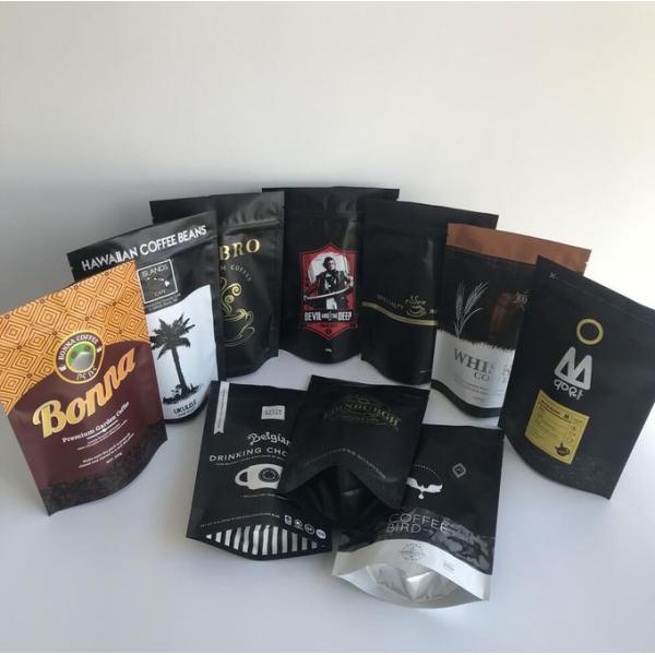 Environmental Protective Plastic Pouches Packaging Gravnre Printing Muti Colors