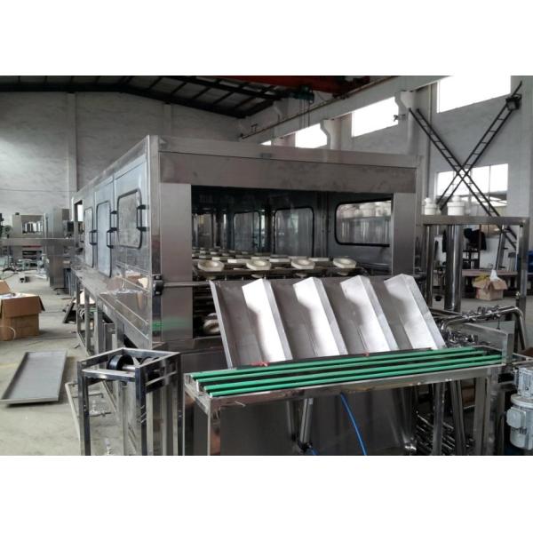 CE SGS certificated Full Automatic Stainless Steel 5 Gallon Water Filling Machine with low consumption
