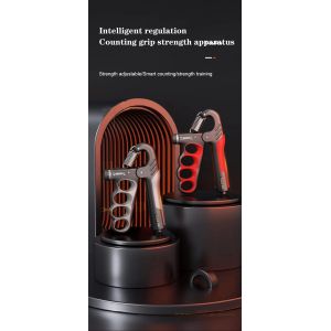 Multifunctional Counting Grip Device With Counter Grip Strengthener Hand Finger