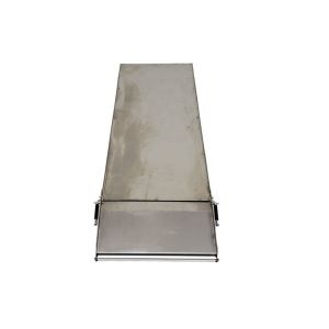 Silver Emergency First Aid Stretcher Base with CE Certification