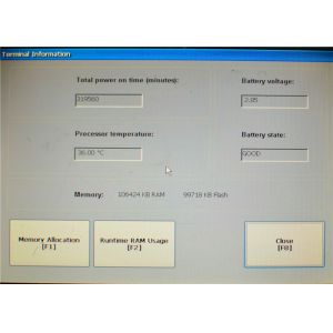 Allen Bradley PanelView PLUS 1000 2711P-RDB10C 2711P-RDB10CM SER A HMI TOUCH