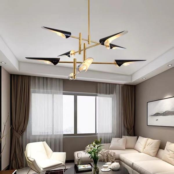 Modern Designer Lamp Decorative Indoor Big Suspension Light Pendant Lamp