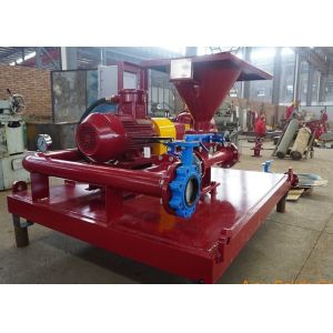 Vertical Skid Mounted Mud Mixer Hopper Venturi API 75HP APSLH